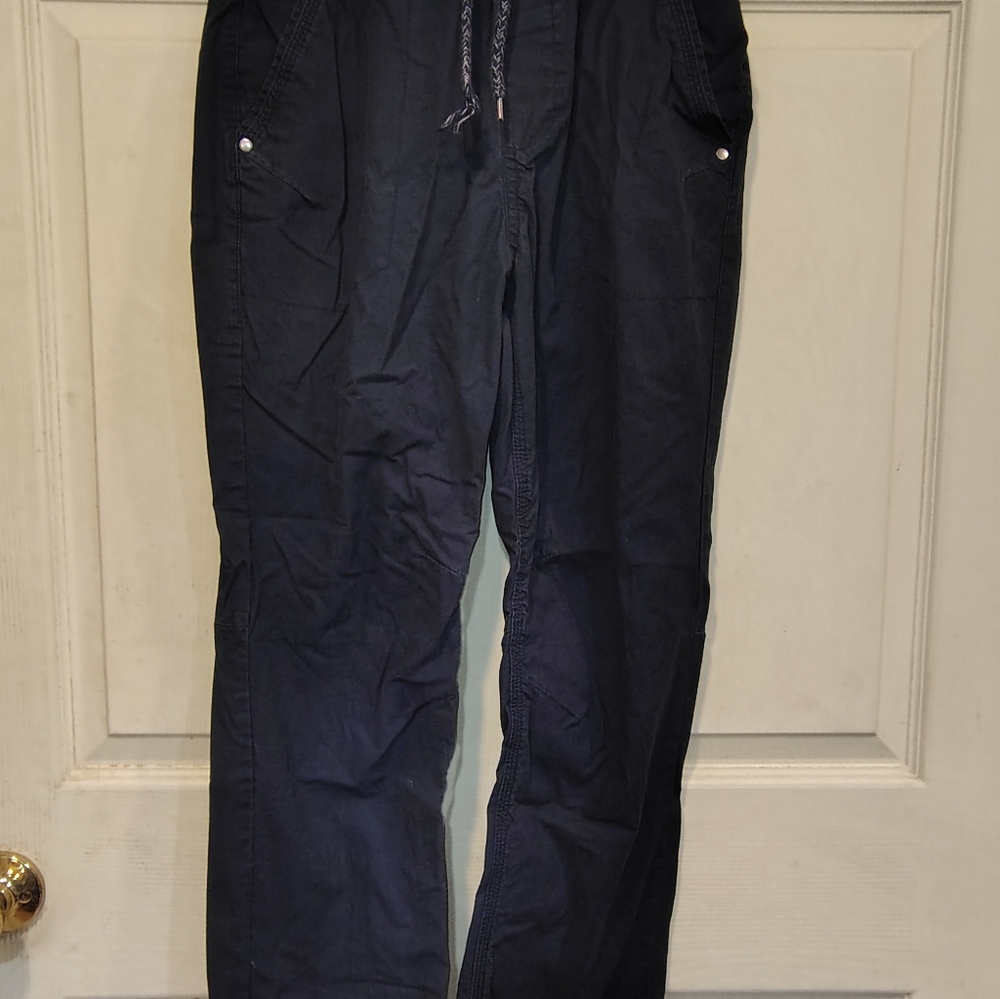 Univibe Boys Size XL Navy Blue Joggers
